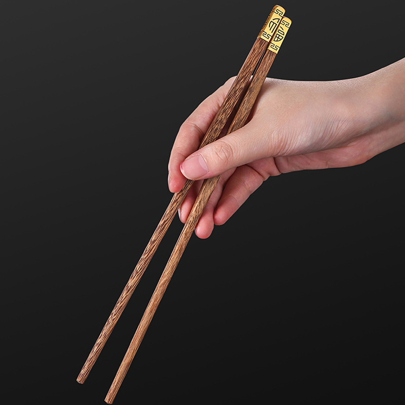 Silk Screened Lucky Chopsticks for Good Fortune and Style