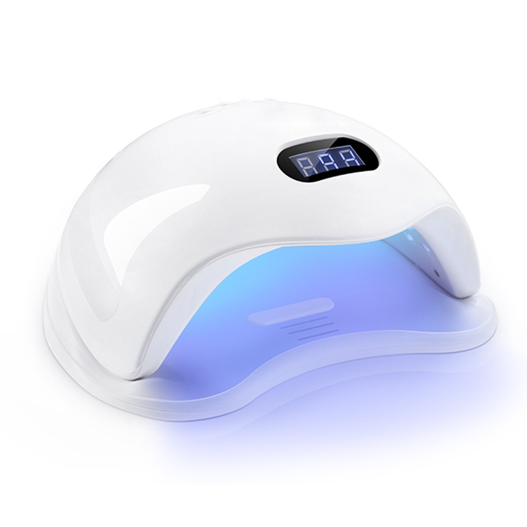 Fast Curing 48W UV LED Nail Lamp for Manicure with 10s, 30s, 60s, 99s Timer Setting