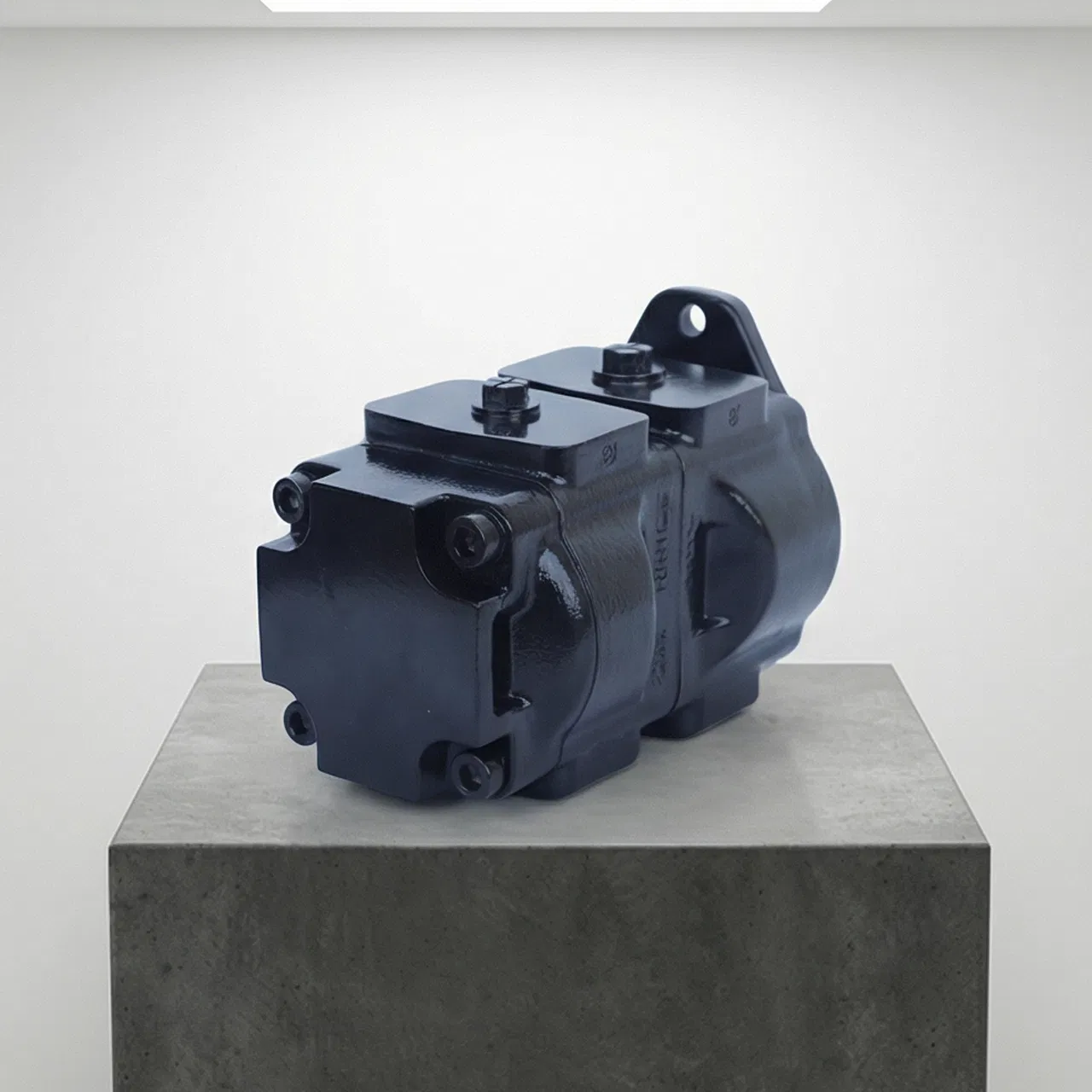 Гидравлический шестеренный насос для погрузчика 4CX