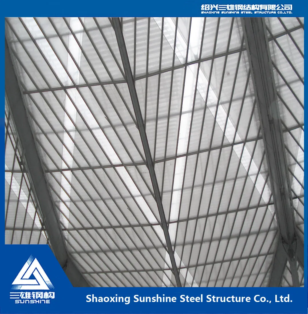 High-Quality Light Steel Roofs for Railway Station Construction