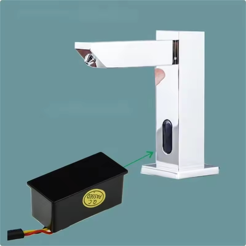 Factory Sale Tdl-5001 Hand Dryers Toilet Faucet 5V- 24V Automatic Infrared Detector Switch with Relay Detect Distance 1-150cm