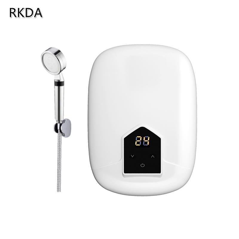 New Arrival Product White Customized Low Power Instant Shower Electric Water Heater