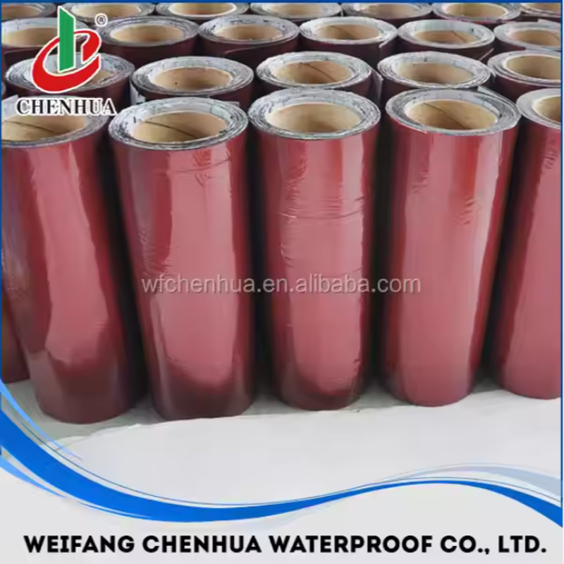 Fire Retardant Aluminum Backed Bitumen Tape for Electrical Wiring and Marine Grade Bitumen Tape for Boat Hulls