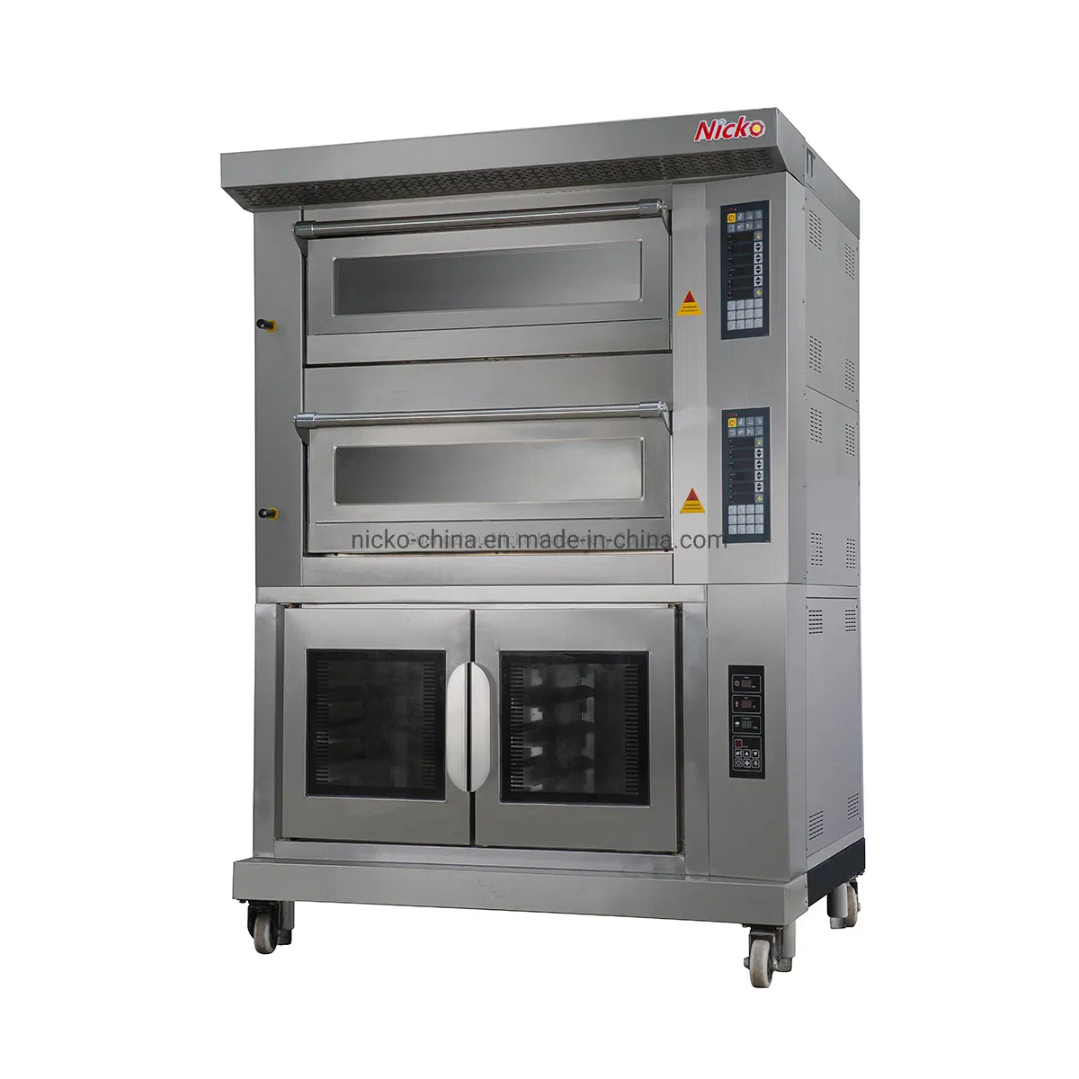 Food Machinery Kitchen Set Convection Oven 3 Decks Commercial Oven