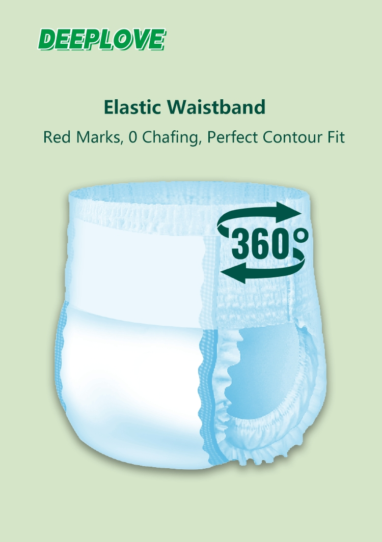 High Quality Ultra-Absorbent Adult Diaper Pants for Maximum Leak Prevention