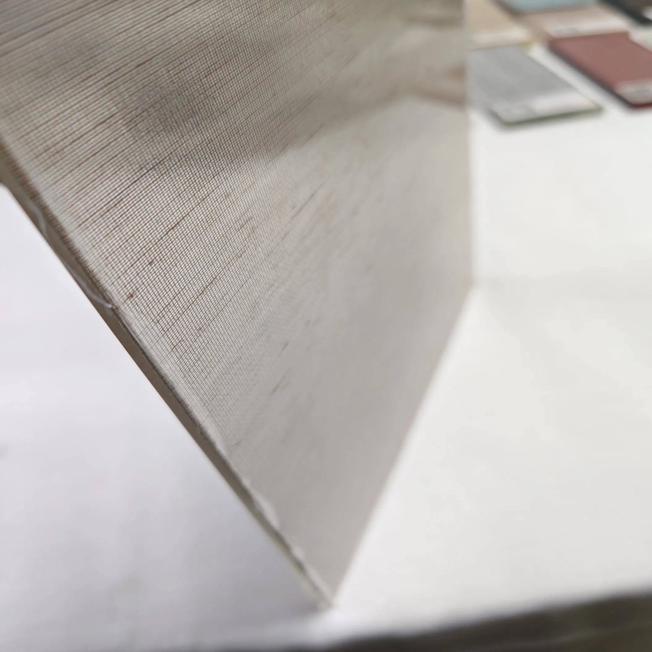 Satin Finish Privacy Protection Light Transmission Float Glass Laminated Glass