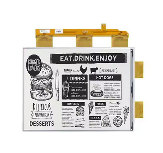 Электронная бумага 13.3 дюйма Colorful, 1200x1600