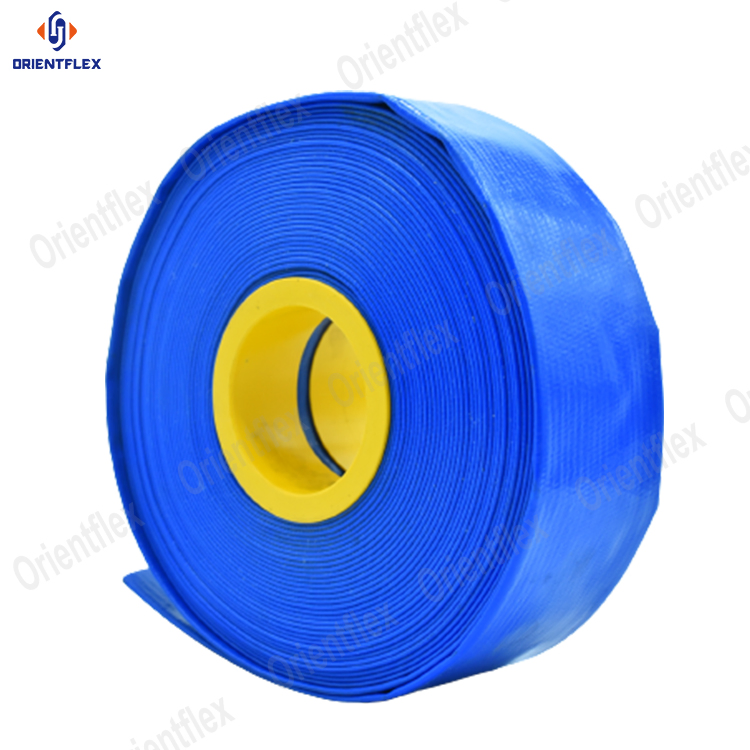 10 Inch Lie PVC Lay Flat Layflat Irrigation Discharge Hose