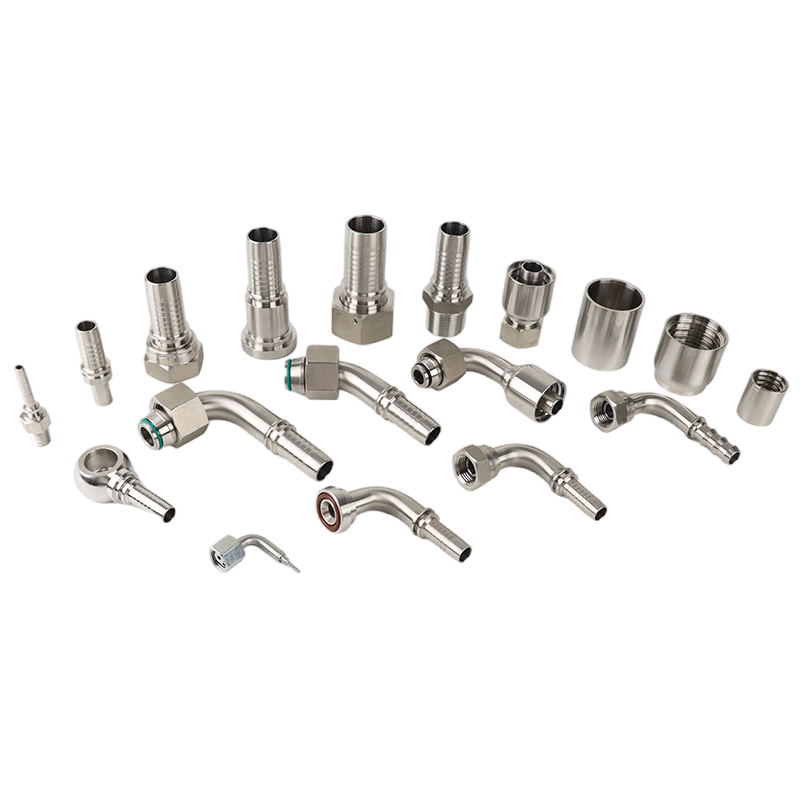 Гидравлический фитинг 90° внутренняя резьба 20491