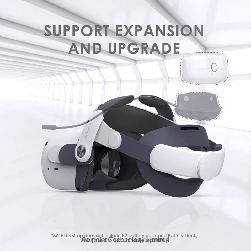 Ремешок BoboVR M2 Plus для Oculus Quest 2