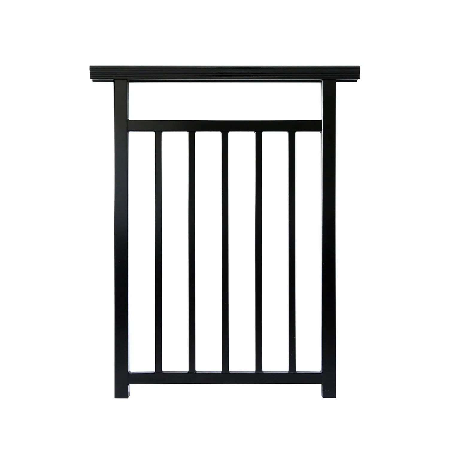 Wrought Iron Security Fence Circle Around The Playground/Stadium