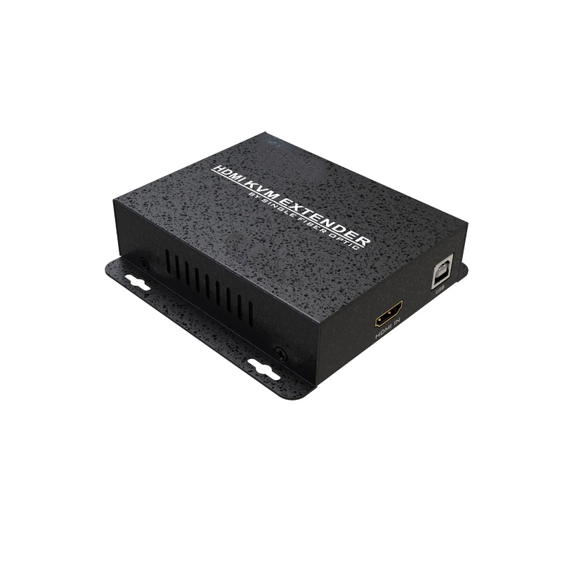 HDMI KVM экстендер по Ethernet на 20 км, 1080P, с USB