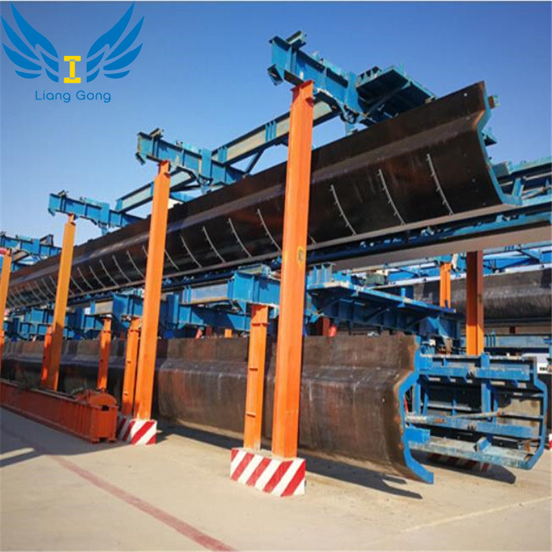 Q235B Steel Segmental Box Girder Formwork, Precast Concrete Formwork