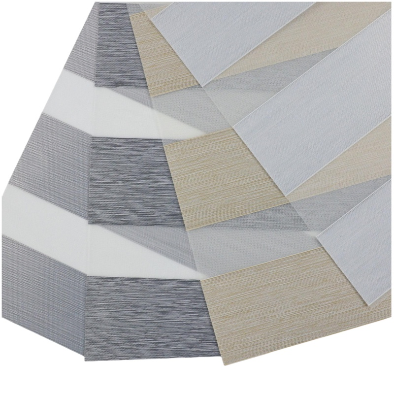 100% Blackout Fabric for Zebra Blinds Light Filtering Fabric