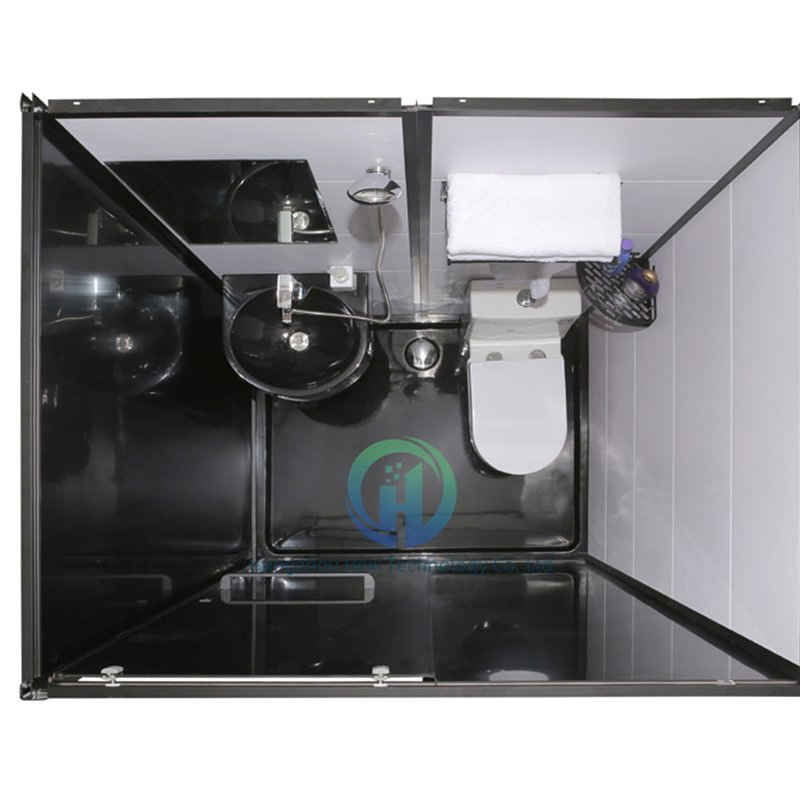 Versatile Prefab Toilet Rooms for Sanitary Ware Contemporary Bathroom Designs