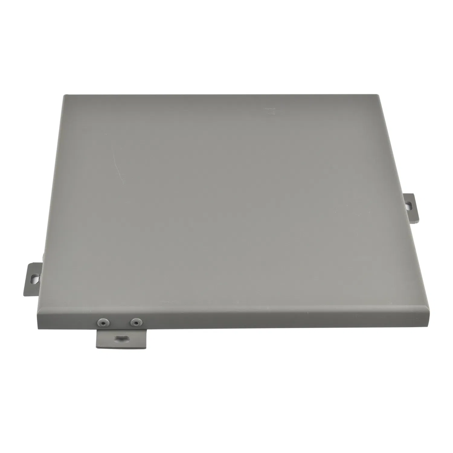 White Color Solid Panel for Exterior Wall Facades