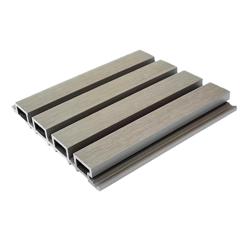 Best Price Building Material Wholesale Hot Sell 2ND Gen Co-Extrusion 3D Outdoor WPC Wall Panel Cladding Decorative Fluted Panel