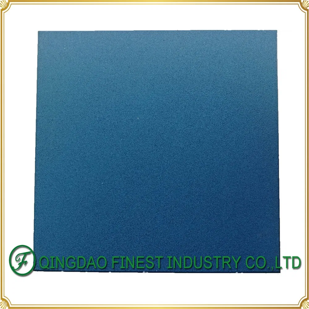 Environmentally Friendly Environmentally Friendly Solid Rubber Floor for Swimming Pool