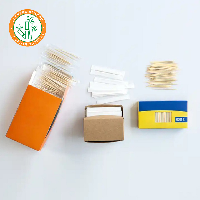 500PCS 1000PCS 2000PCS Package Toothpick Paper Wrap Package