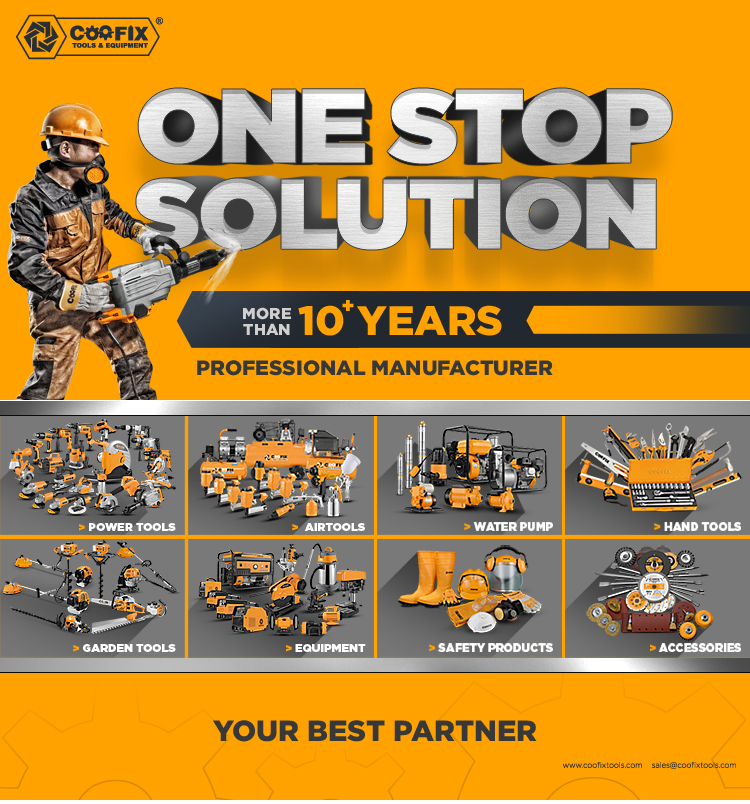 Отбойный молоток Coofix CF-DH010 SDS Max, 1850Вт