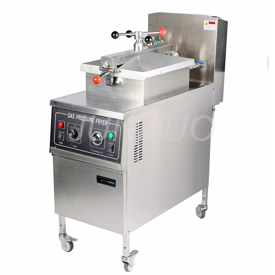 Commercial Chicken Deep Pressure Fryer Machine with Rotary Switch
