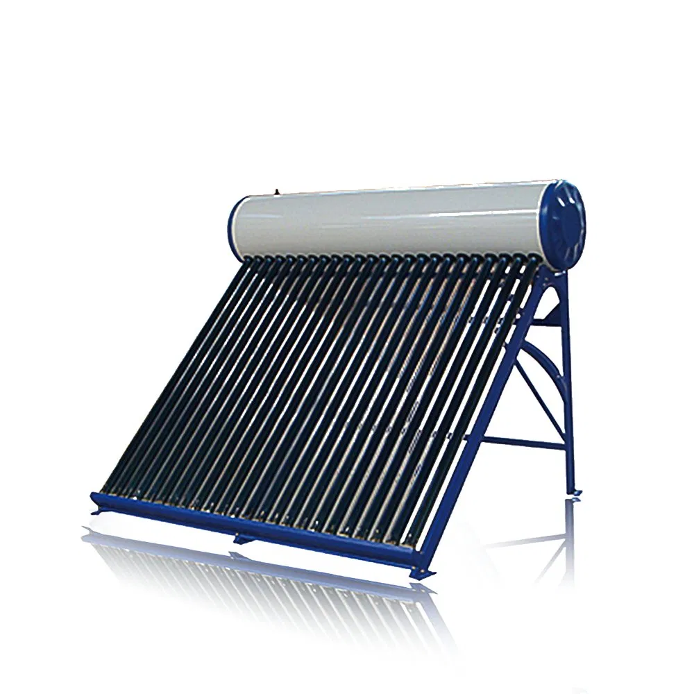 Компактный безнапорный солнечный водонагреватель из нержавеющей стали