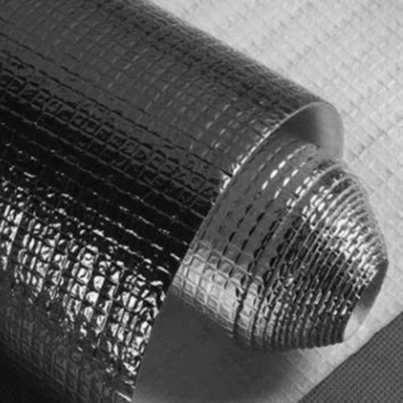 Embossed EPE Foam Aluminum Film for to-Go Box