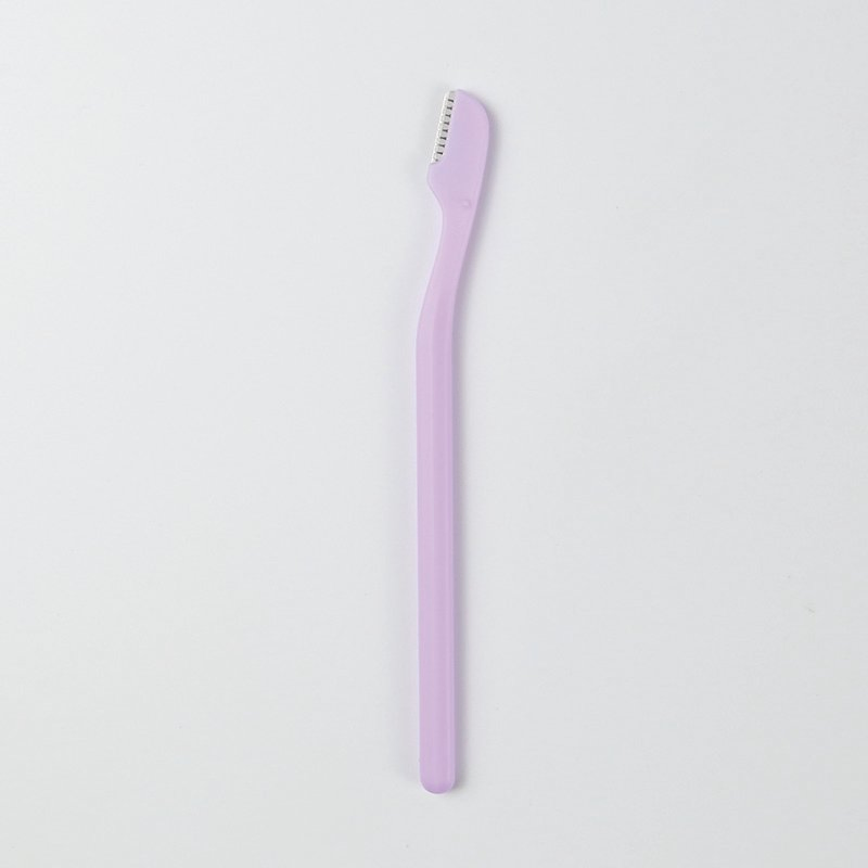 Gentle Peach Fuzz Remover and Eyebrow Trimming Tool for Smooth Skin