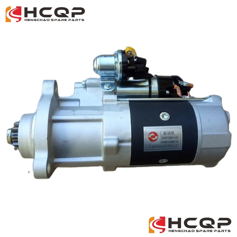 Стартер двигателя SDEC D6114 D9 SC9DK S00013524+01