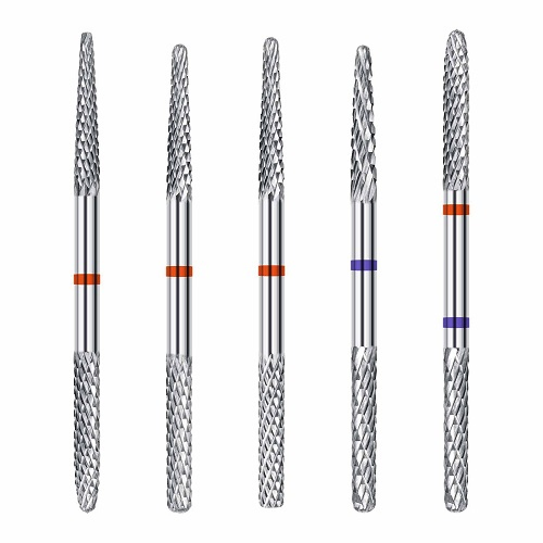 Double-Head Alloy Peeling Pretreatment Nail Tool Drill Nail Polishing Head