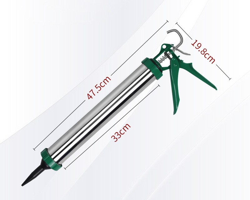 Glass Cement Glue Caulking Gun Upgraded Labor-Saving Silicon Sealant Caulking Gun