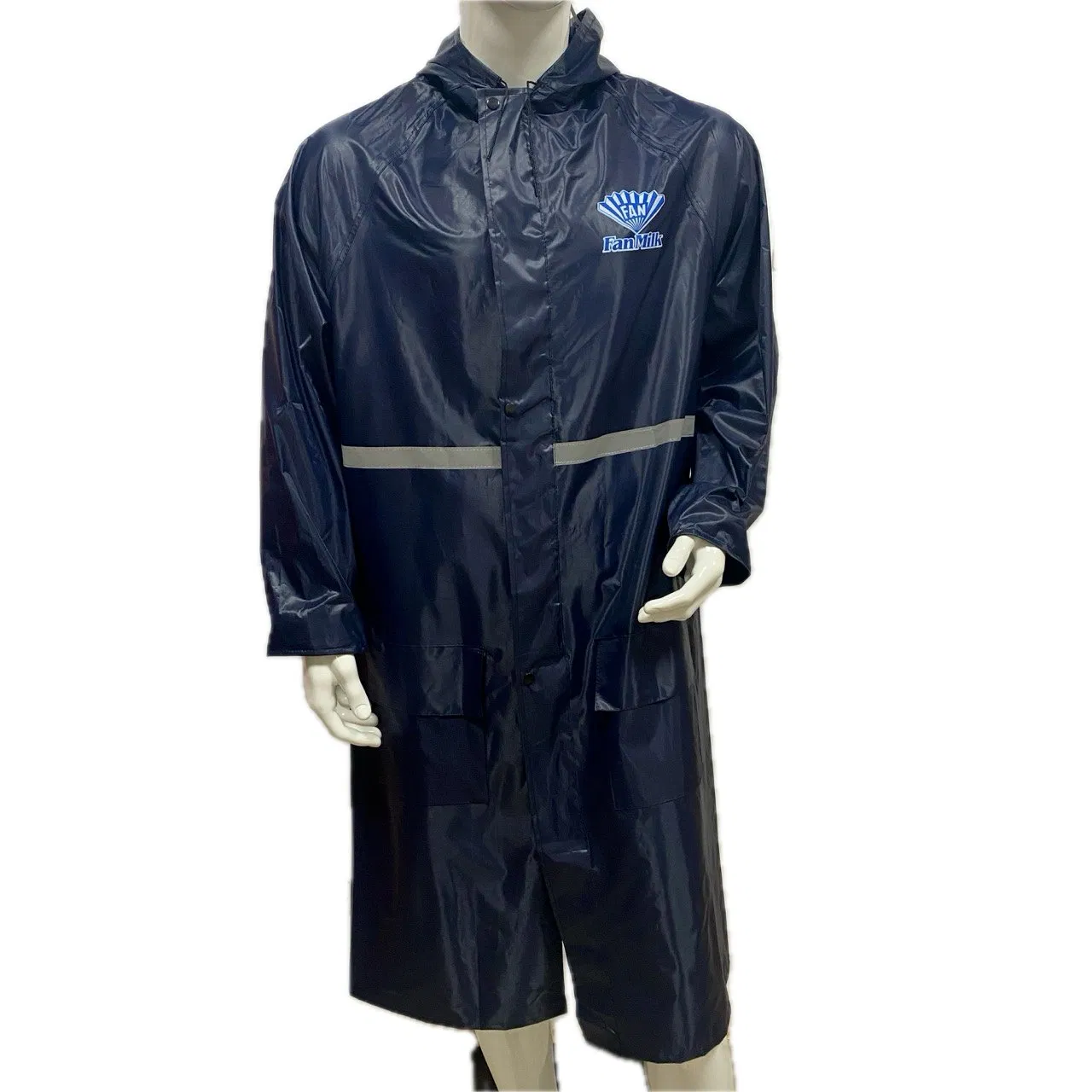 Waterproof Full Body Safety Rain Coat for Adults Thickened Travel Poncho