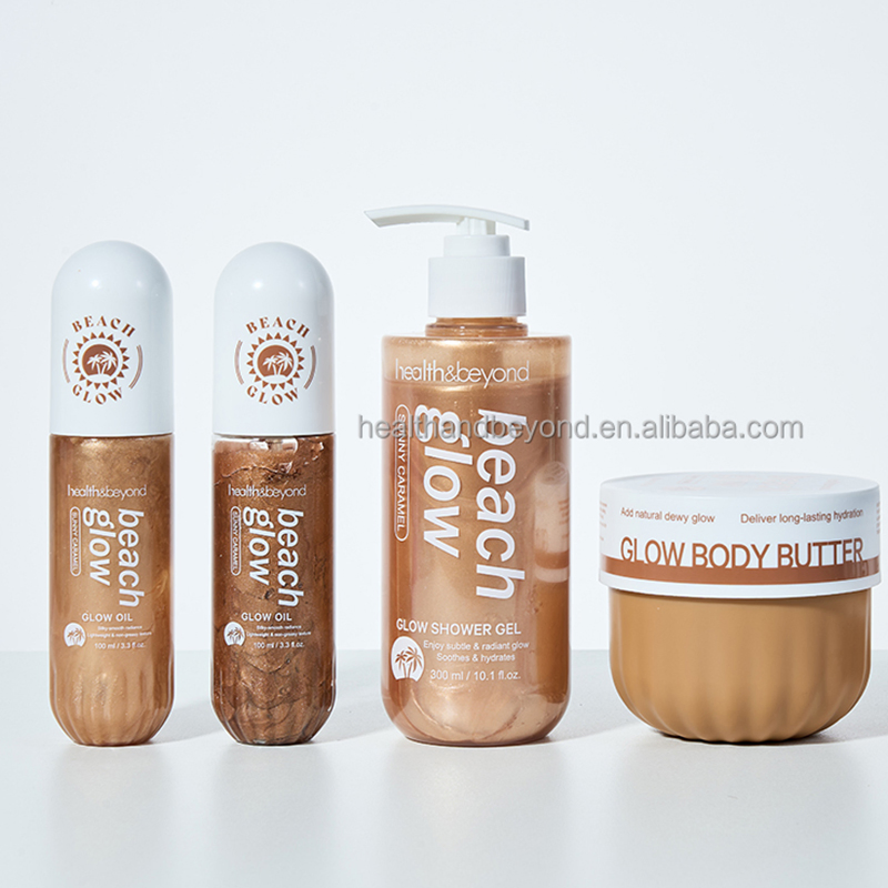 Hot Sale Good Quality Hydrating Beach Glow Body Wash Shower Gel