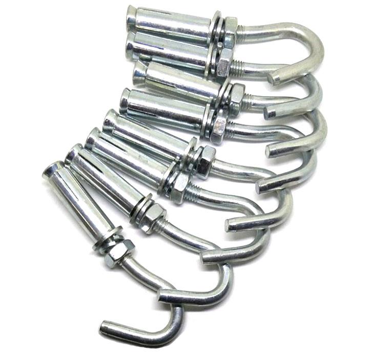 Анкерный болт с крюком для бетона и кирпича