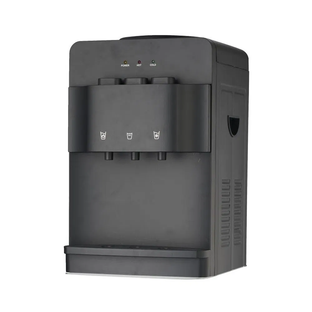 Table Top Hot Cold Normal Drinking Machine Water Dispenser for Gallon Jug