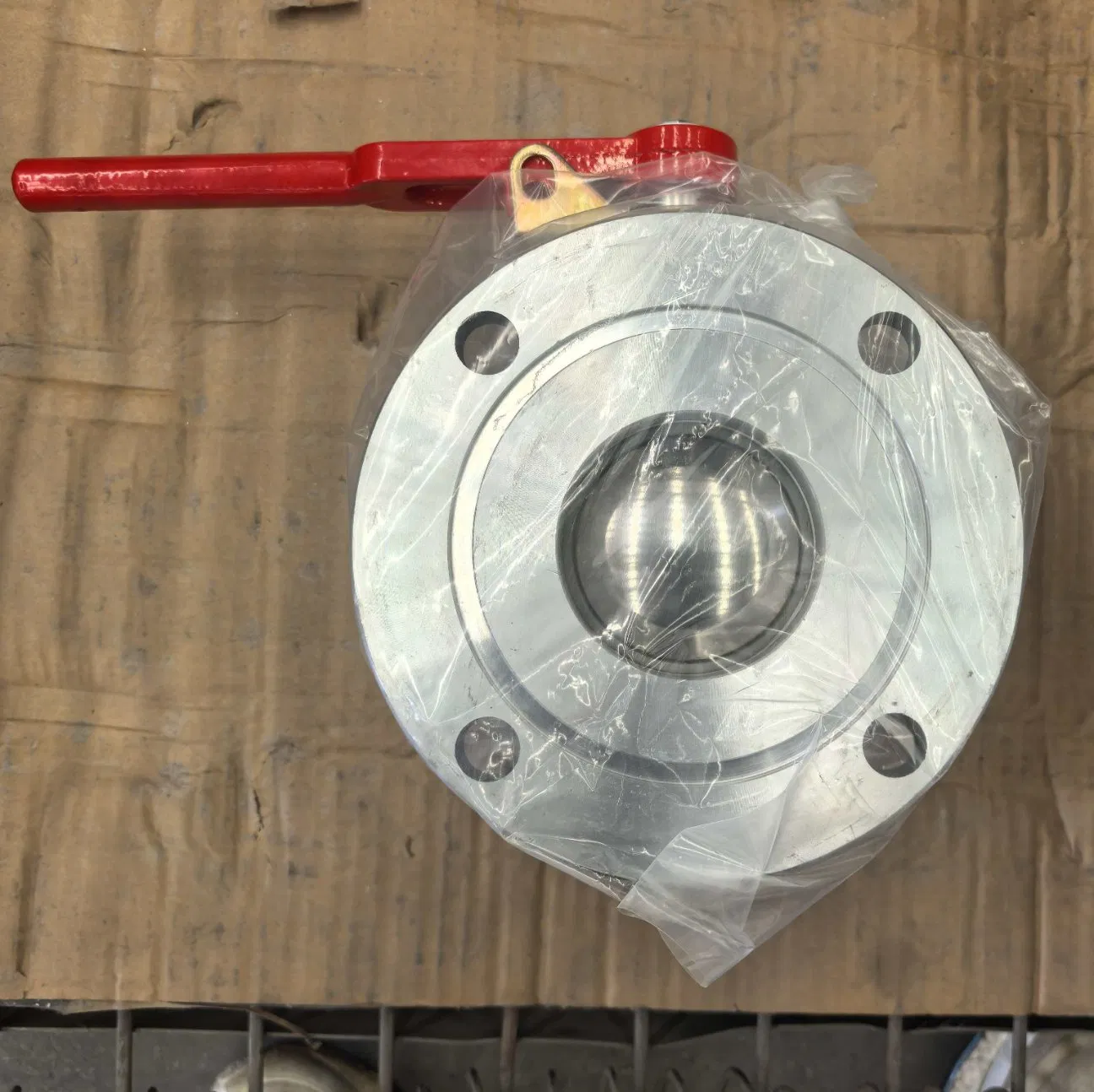 Jiasheng Manual Round Flange Ball Valve 3inch