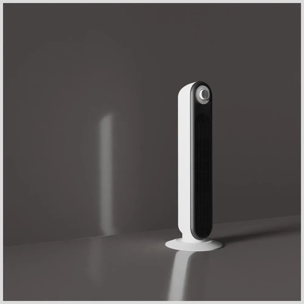 China Manufacturer Over Heat Protection Low Noise Table Portable Ceramic Fan Electric Heater