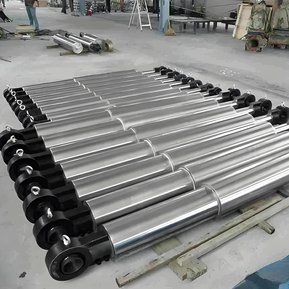 Customized Production of Bridge Viscous Fluid Dampers by Manufacturers