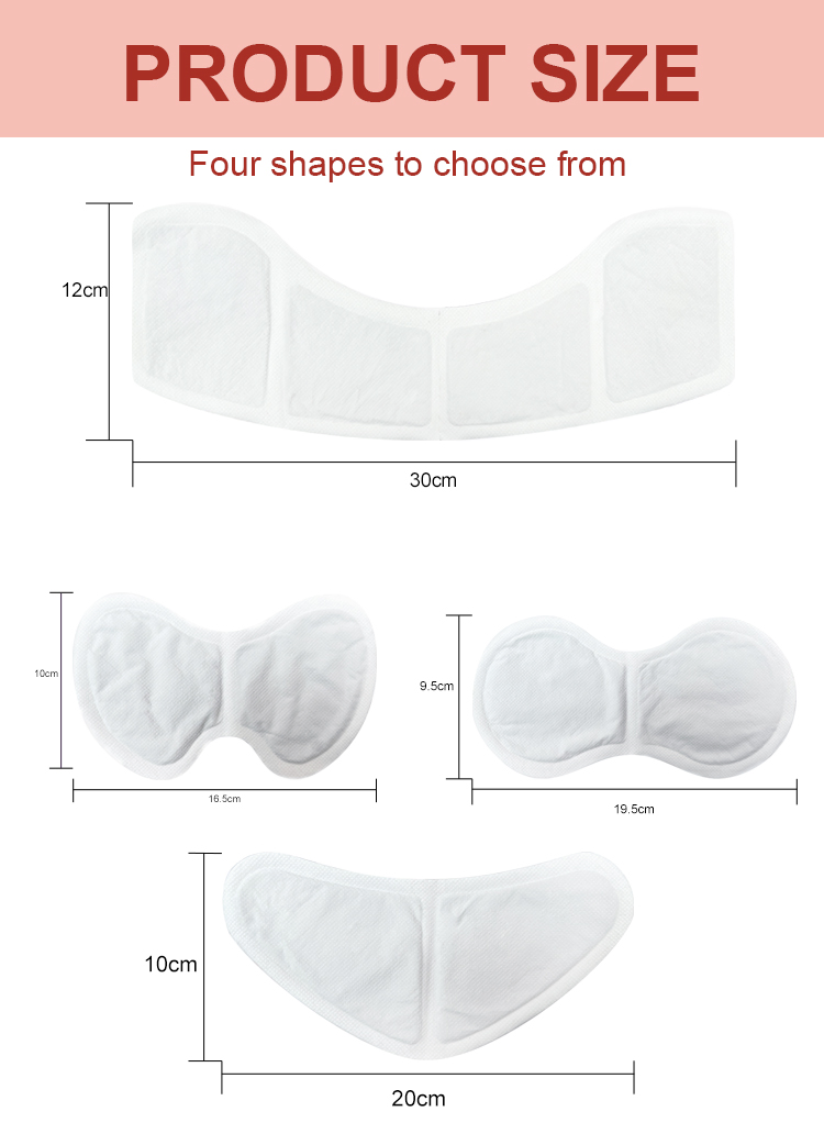 Winter Heat Pack Abdomen Warmth Patch for Abdomen Air Activated Hot Compress Patches