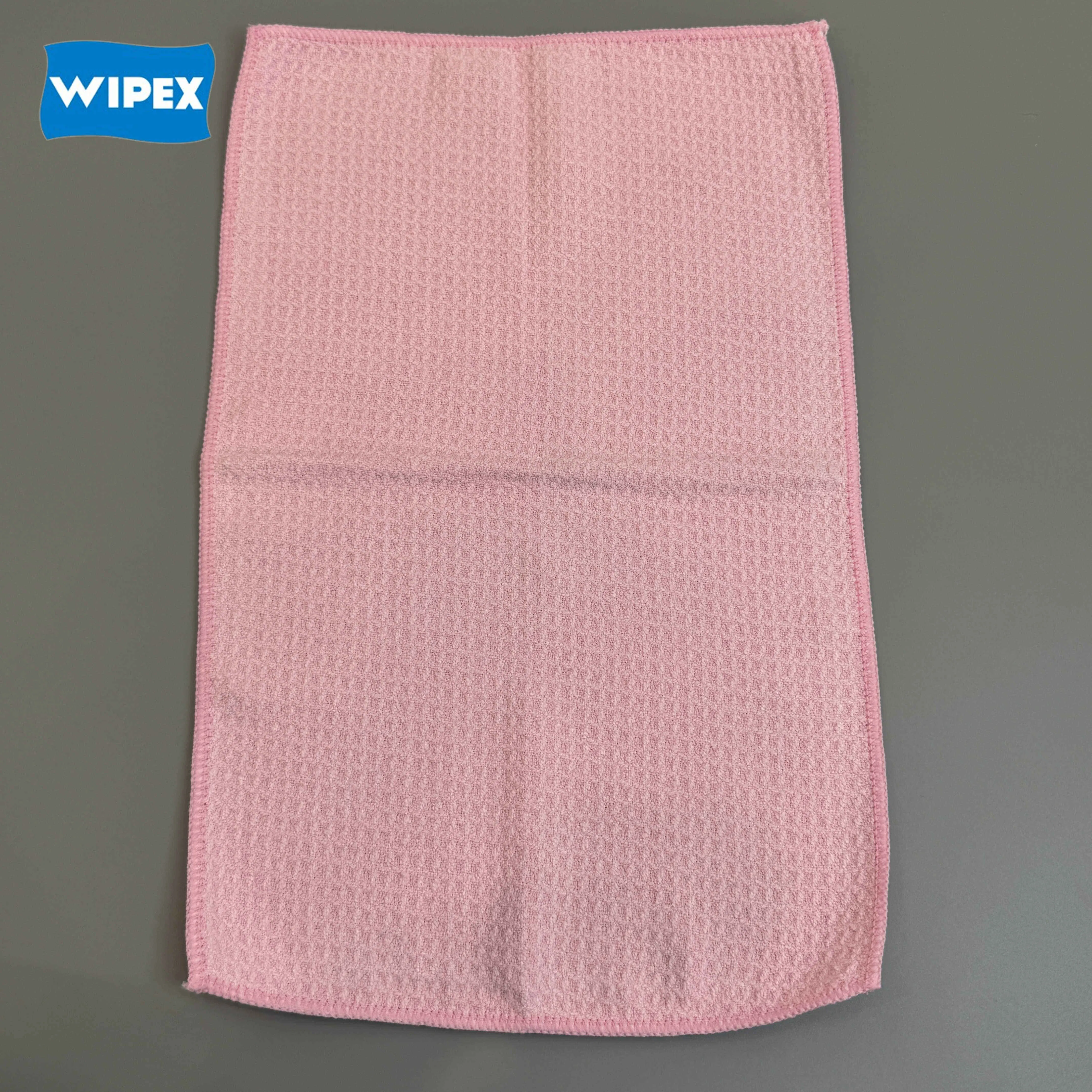 Microfiber Cleaning Cloth Washable Dish Cloth Lint Free Scratch-Free Cleaning Rags