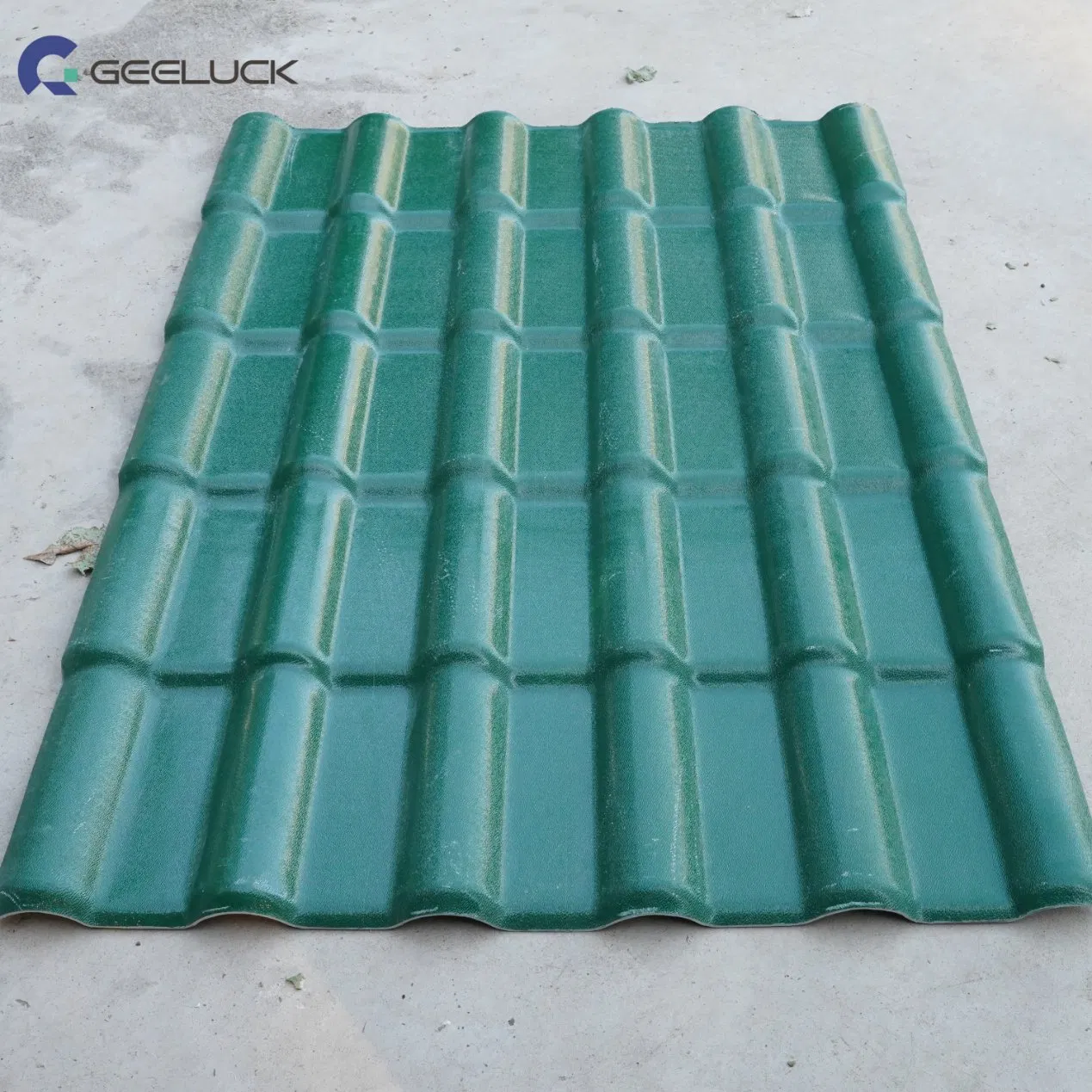 Weather-Resistant ASA PVC Spanish Roof Tiles for Villas and Homes