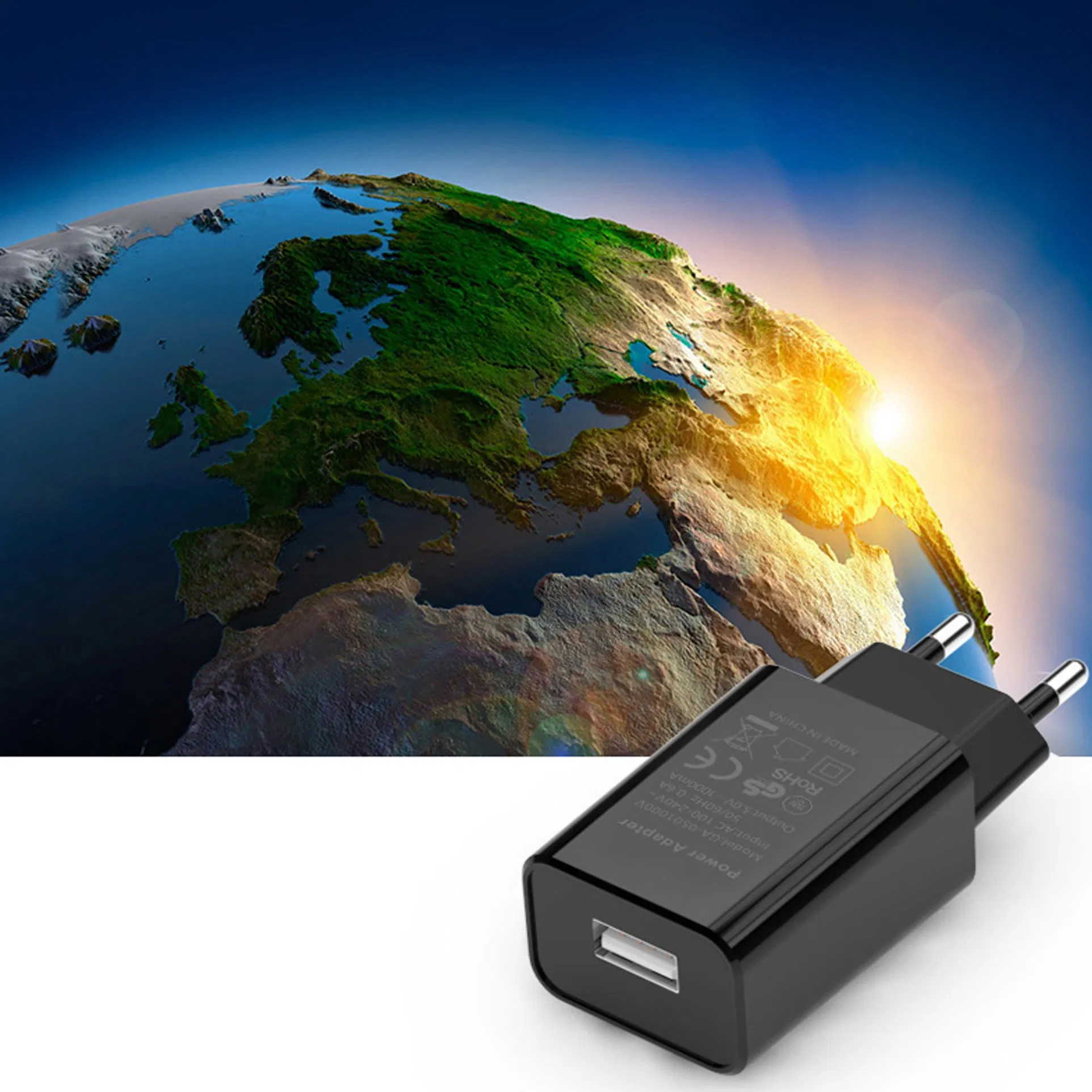 Универсальное зарядное устройство USB