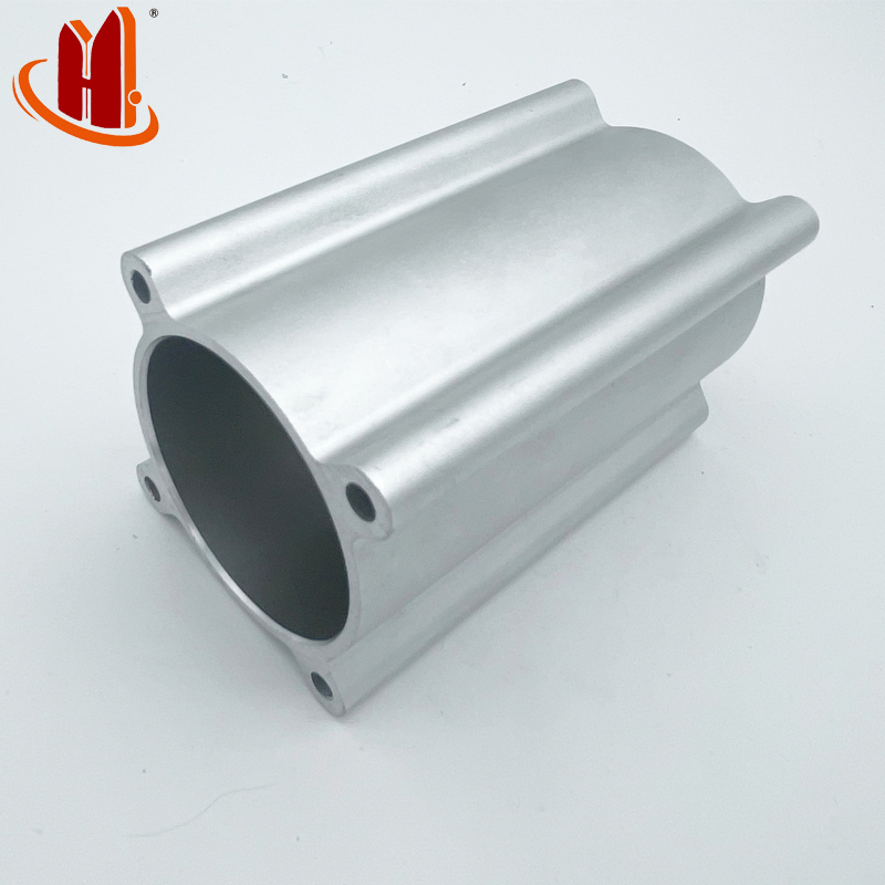 Aluminum Cylinder Tube 6063 Extrusion Aluminum Pneumatic Cylinder Tube