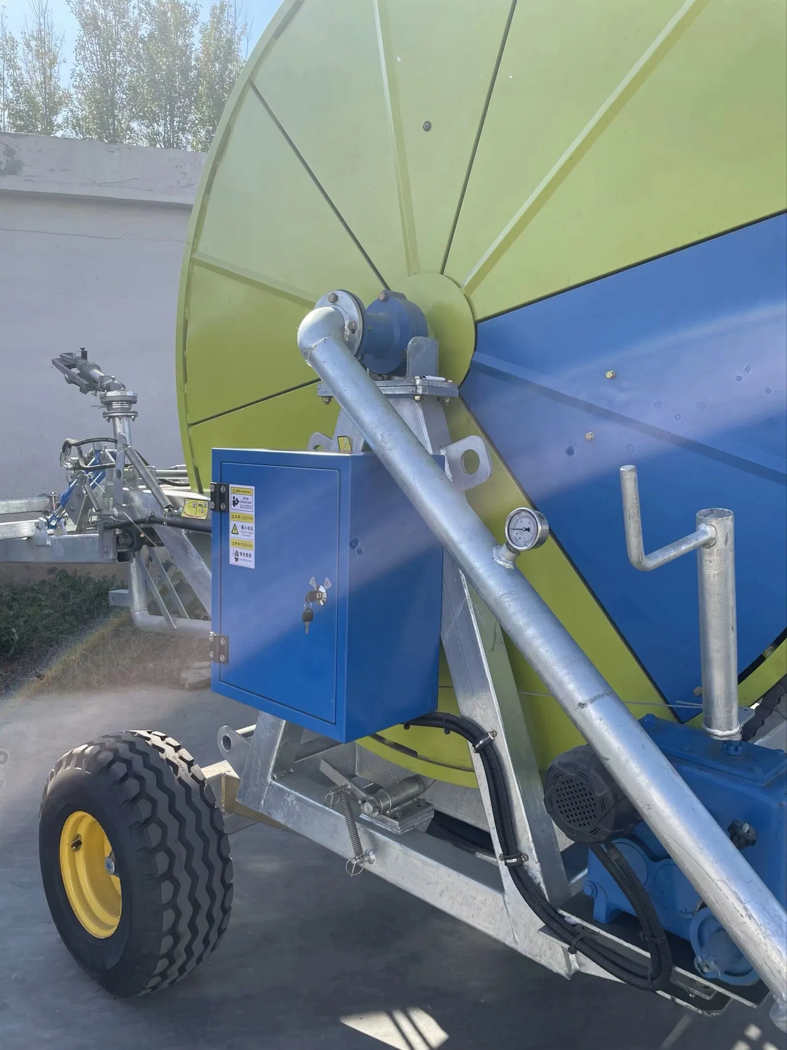 Electric Irrigation Reel Irrigation Machine