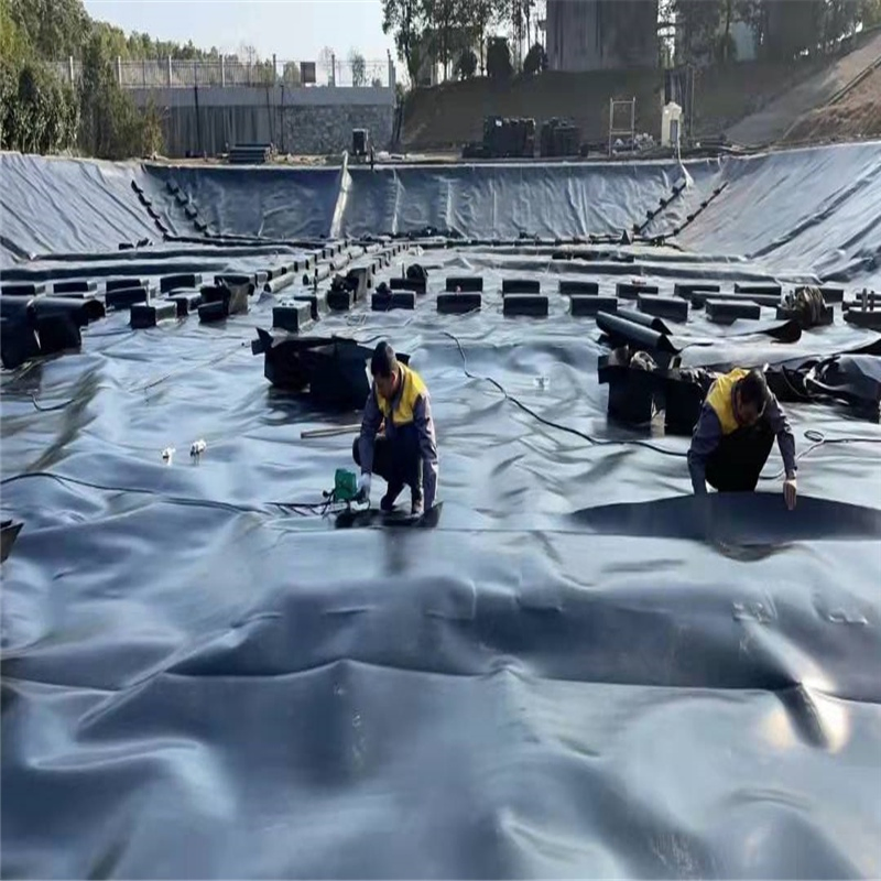 High Strength HDPE Waterproof Liner for Landfill, Mining, Pond, Reservoir, and Canal Geomembrane