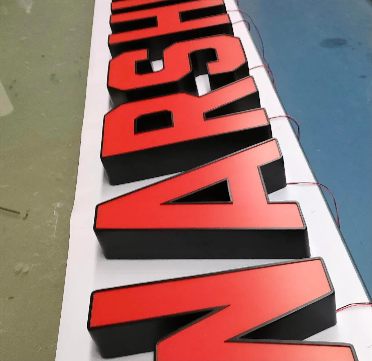 Personalized Trim Letter Sign for Commercial Outdoor Branding Solutions