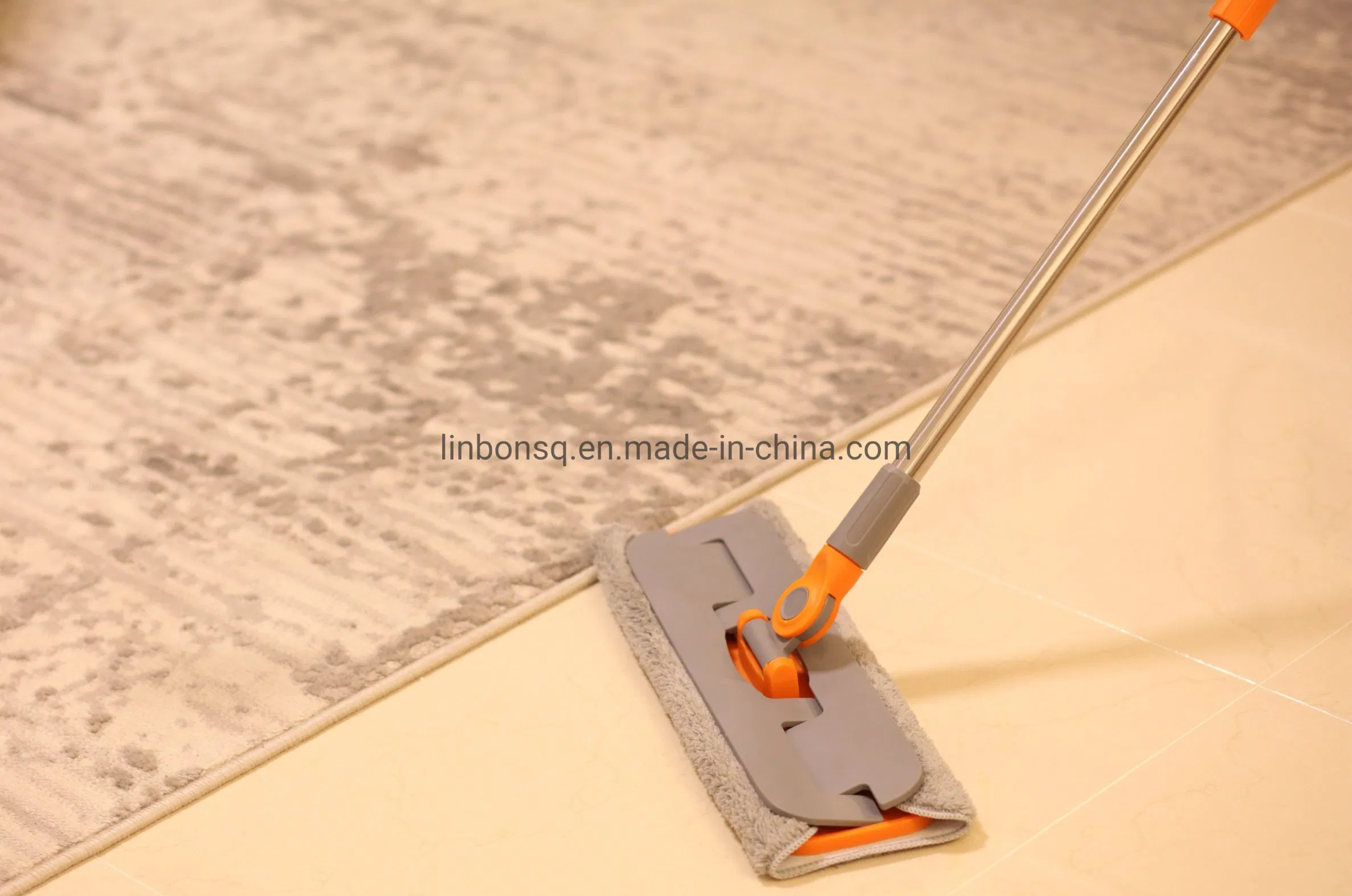 Hot Sale Dust Removal Wet/Dry Use Microfiber Mop