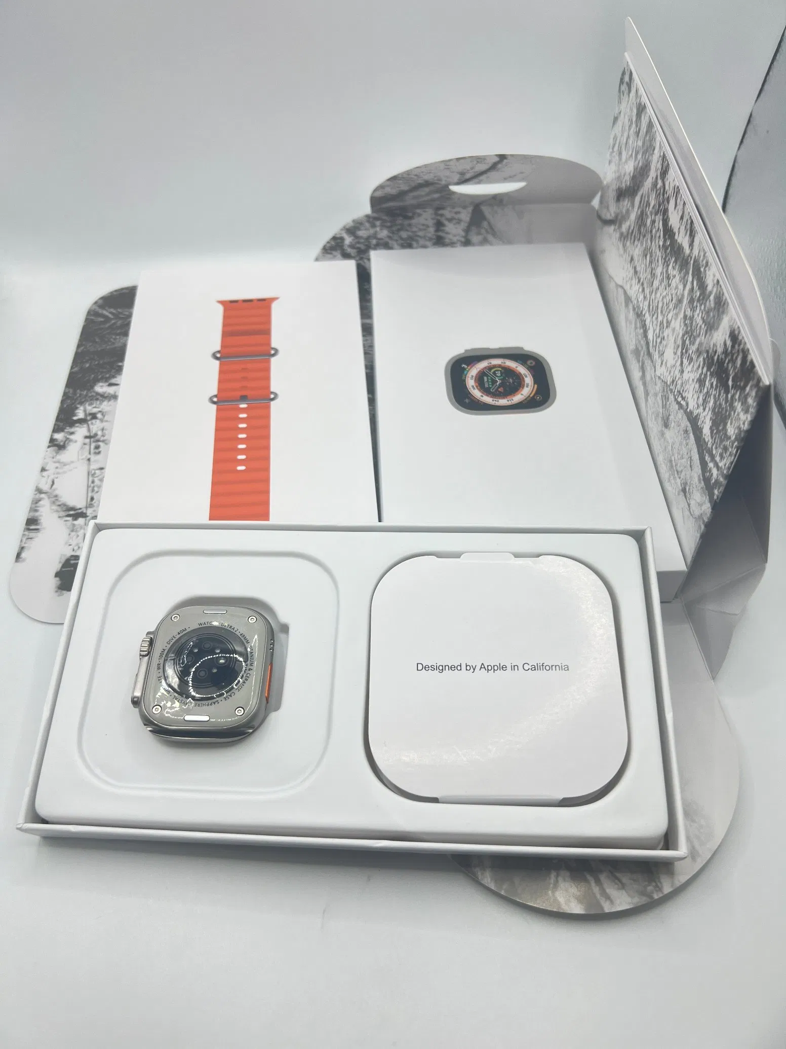 Smart Watch for iPhone 14 S8 Ultra Original Watch Ultra S8u Smart Watch Wholesale Smart Device I Watch Ultra S8 Ultra2 for Apple 14