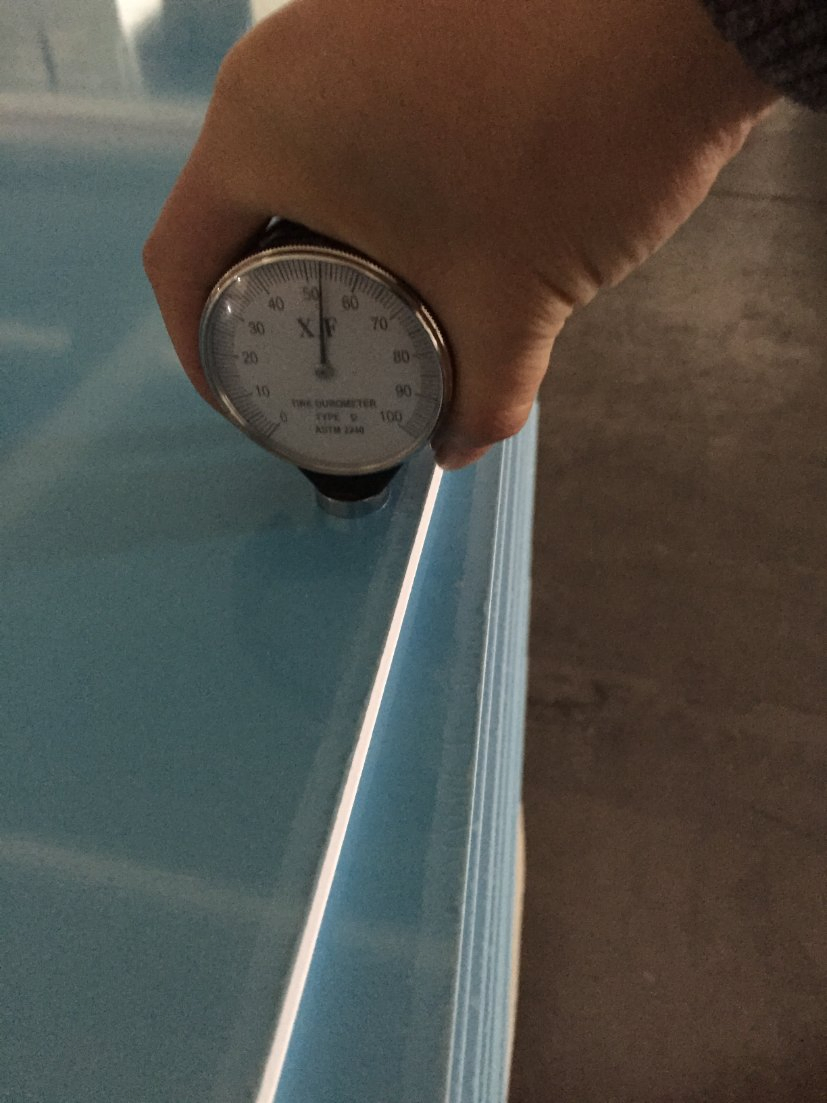 PVC Form Sheet 0.45 Density 15mm 18mm 8*4 Color-White and Grey