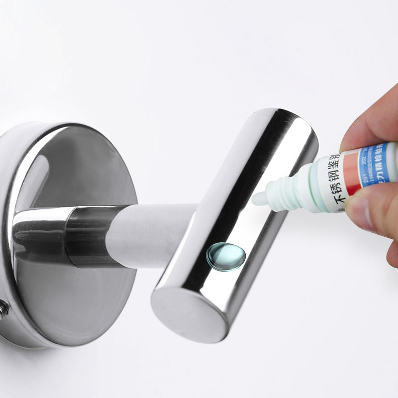 Wholesale Stainless Steel Wall Mount Robe Coat Clothes Bathroom Hook Holder